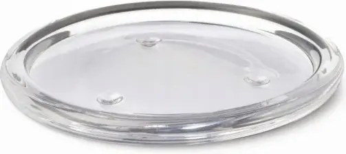 Üveg Gyertyatartó 1 Db Átlátszó Gyertyatartó Kerek 110MM Átlátszó