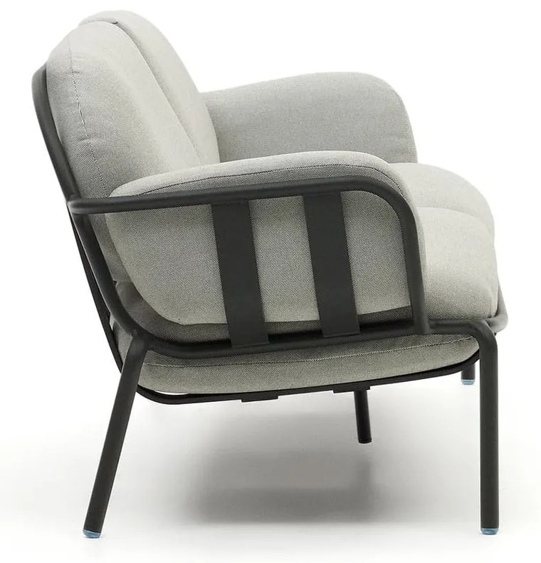 Világosszürke kerti kanapé Joncols – Kave Home