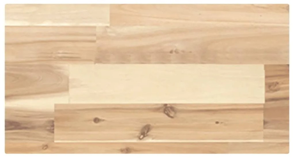 3 db kezeletlen tömör akácfa függőpolc 40 x 20 x 4 cm