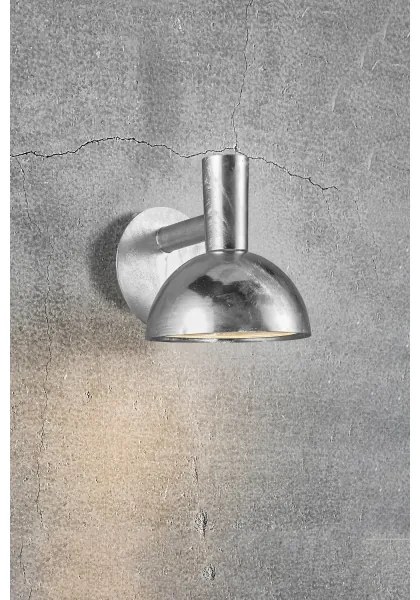 Nordlux - Kültéri fali lámpa ARKI 1xE27/20W/230V IP54 ezüst