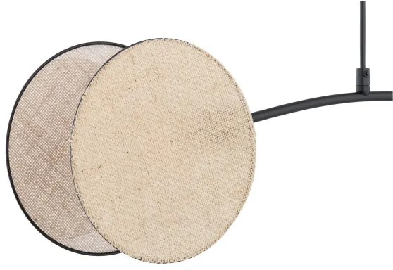 Csillár zsinóron MOTIF 2xE27/15W/230V bézs