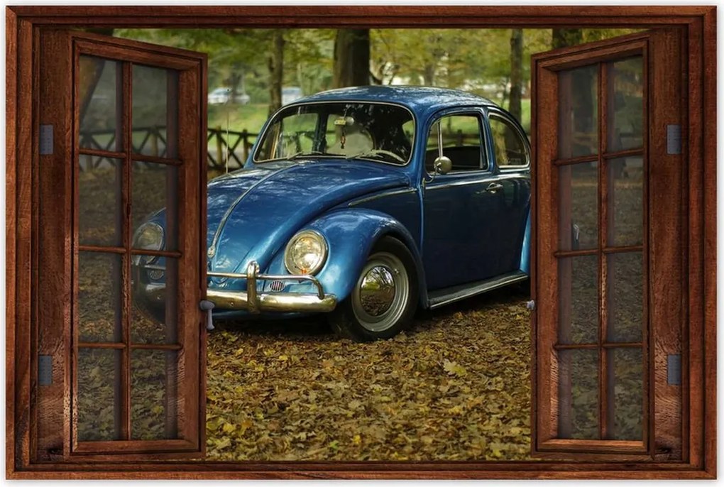 Poszterek 120x80 Bogár Vw autó]
