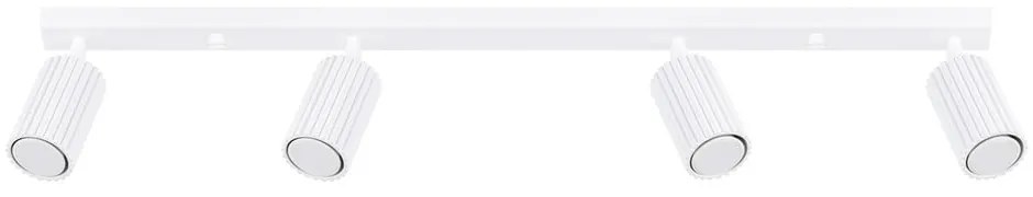 Fehér spotlámpa 6,5x81 cm Gleam – Sollux
