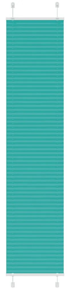 pliszírozott redőny Benzinzöld 50x200 cm szövetszélesség