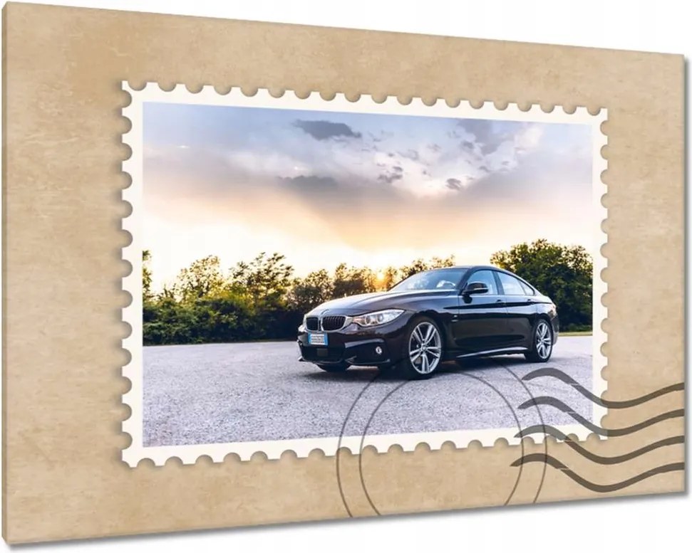 Képek 120x80 Fekete Bmw