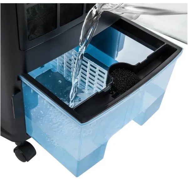 Sencor mobil légkondicionáló 110W/230V ezüst/fekete + DO