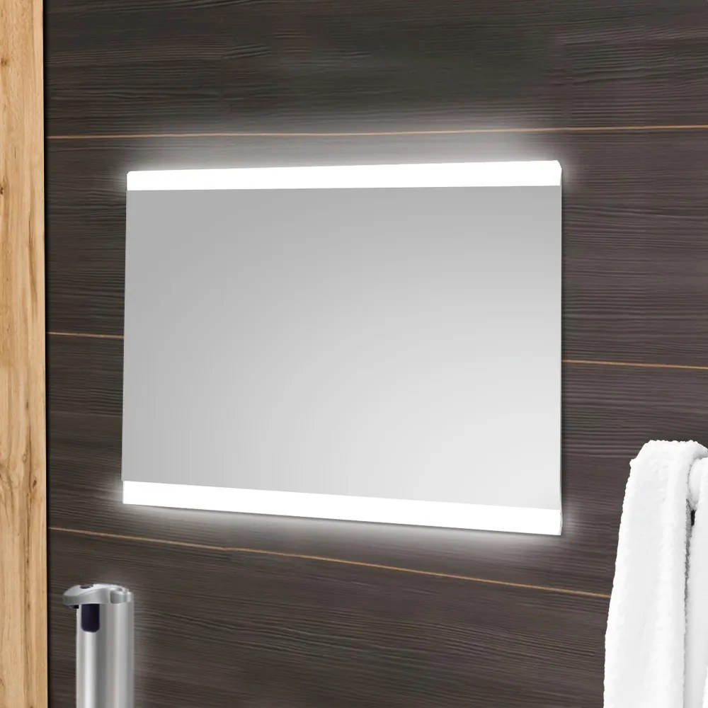 Liv 60 tükör led világítással 60x80 cm