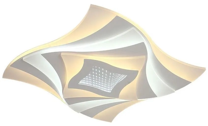 LED Dimmelhető mennyezeti lámpa LED/75W/230V 3000-6500K + távirányító