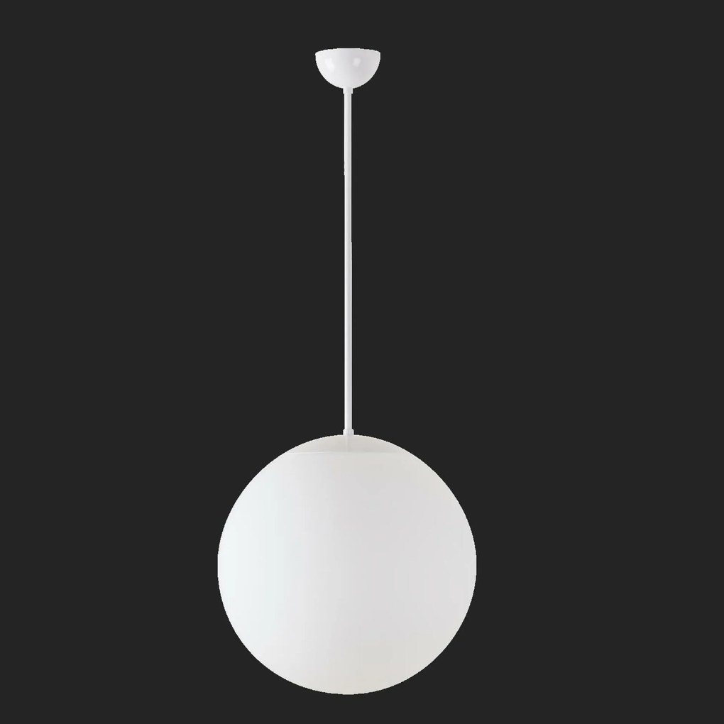 Osmont 60078 Adria P3 függesztett üveglámpa fehér IP40 3000 K 27W Led