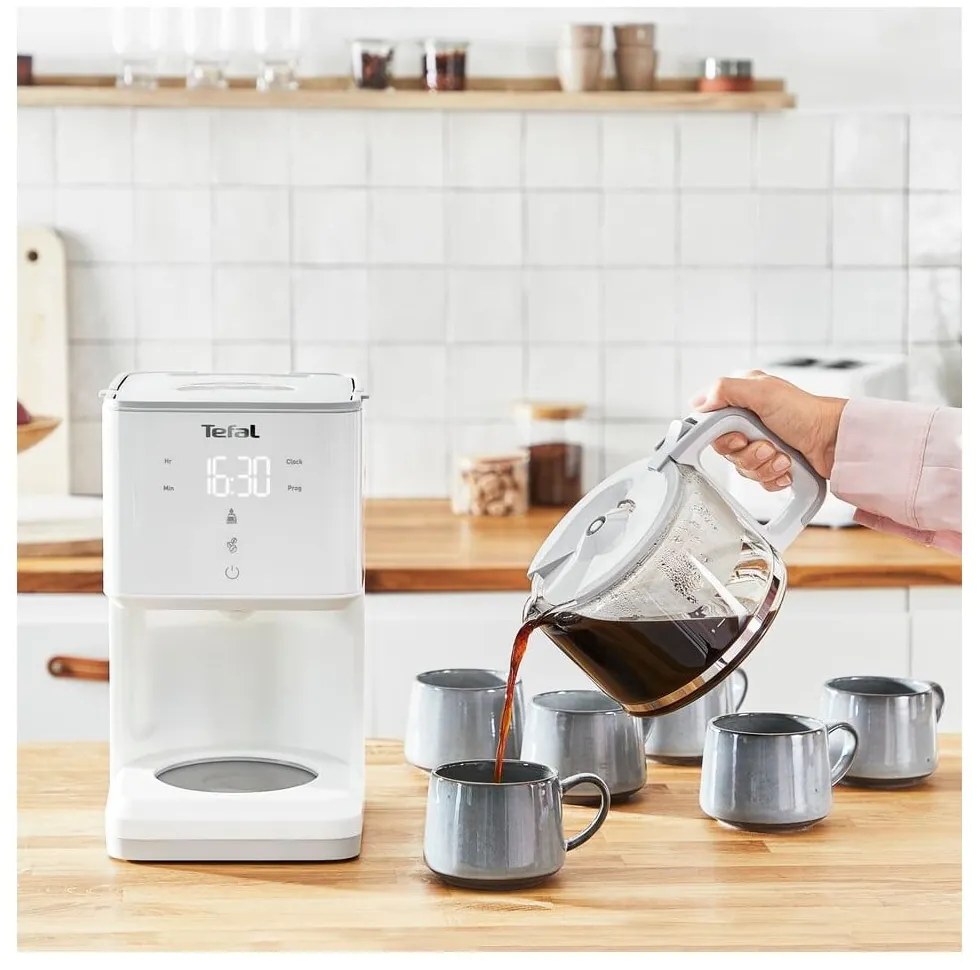 Fehér filteres kávéfőző Sense CM693110 – Tefal