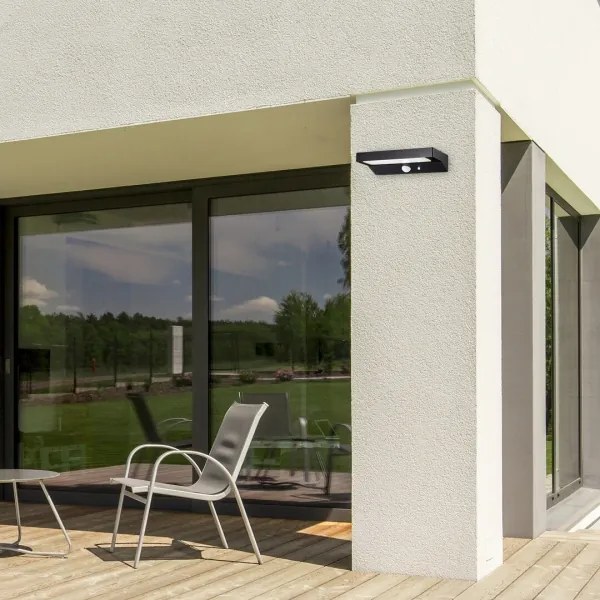 Rabalux 77023 - LED Napelemes lámpa érzékelővel KORANA LED/6W/3,7V IP44