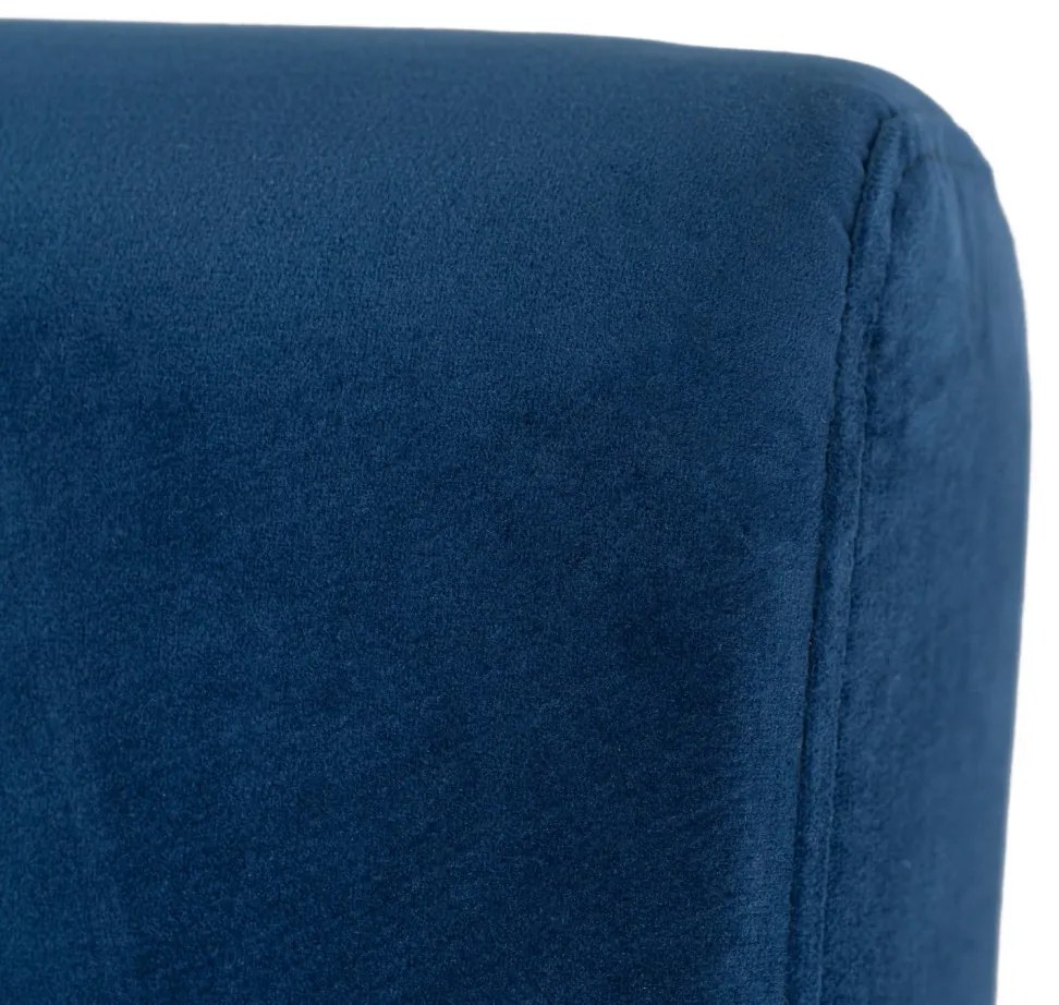 Ágyazható Fotel Sötétkék Színben. MARRY 75 cm.