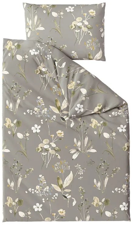 Mikroszálas ágyneműhuzat MOLIRI szürkésbarna Ágyneműhuzat mérete: 70 x 90 cm | 140 x 220 cm