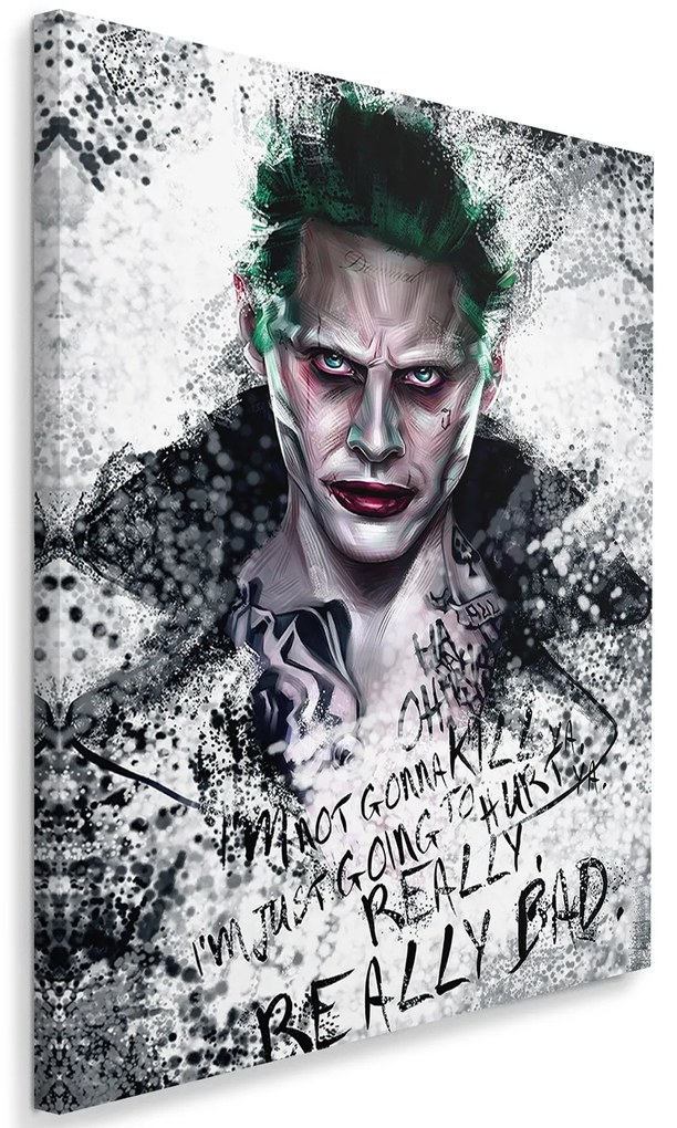 Gario Vászonkép Portré Joker - Dmitry Belov Méret: 70 x 100 cm