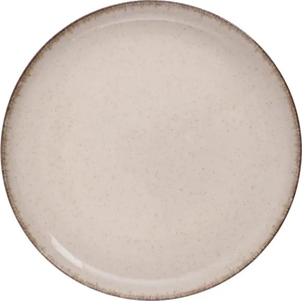 18 részes porcelán étkészlet fahéj
