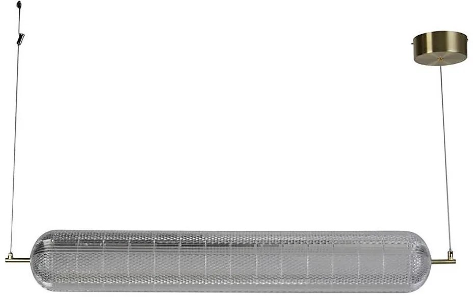 Searchlight 28800SB - CAPSULE kábelen függesztett LED csillár, 42,5W/230V