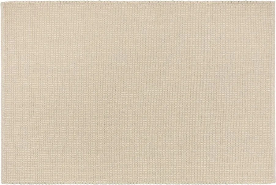 Bézs kézi szövésű gyapjú szőnyeg 170x240 cm Talo – noo.ma