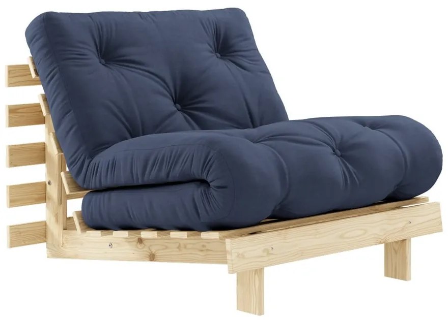 Roots Raw/Navy variálható fotel - Karup Design