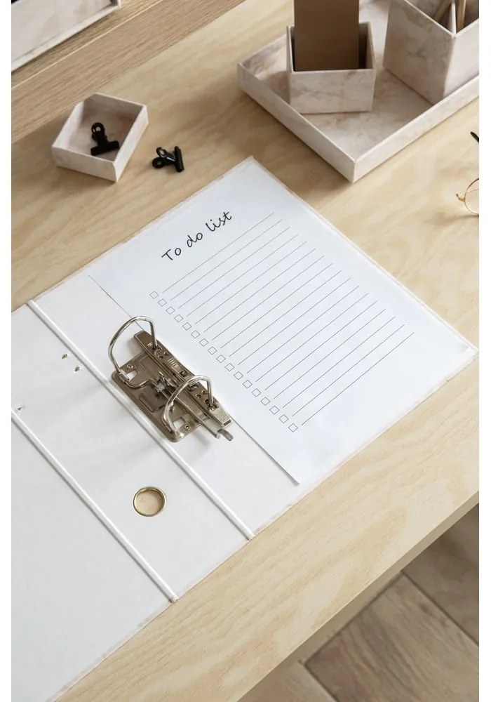 Karton rendszerező dokumentumokhoz Archie Paper Laminate – Bigso