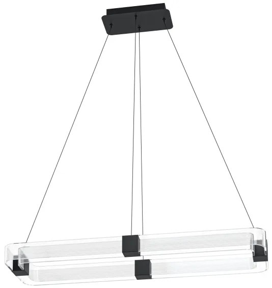 Eglo 39909 - LED Dimmelhető csillár zsinóron MOGETONELLO LED/39,2W/230V 3000K