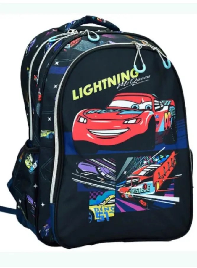 Disney Verdák Lightning iskolatáska, táska 42 cm