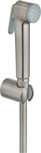 Grohe Tempesta-F Trigger Spray bidé zuhany zuhanytartóval és zuhanycsővel szuperacél 27513dc1 G27513DC1