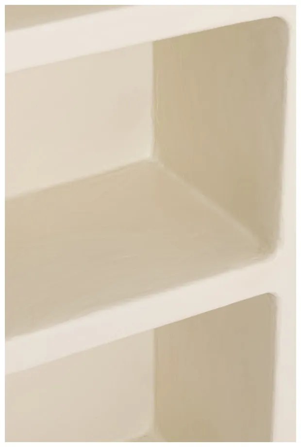 Bézs könyvespolc 110x190 cm Nahua – Light &amp; Living