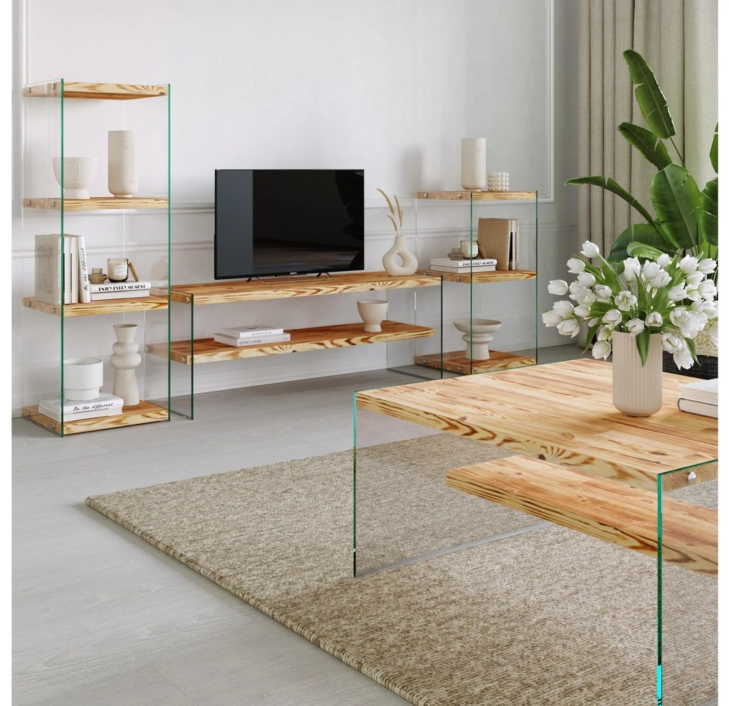 TV asztal Dedelu (tölgy) . 1095509