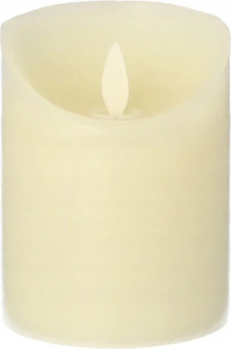 Gyertya Led gyertya időzítővel mozgó láng, mint egy igazi mesterséges tűz