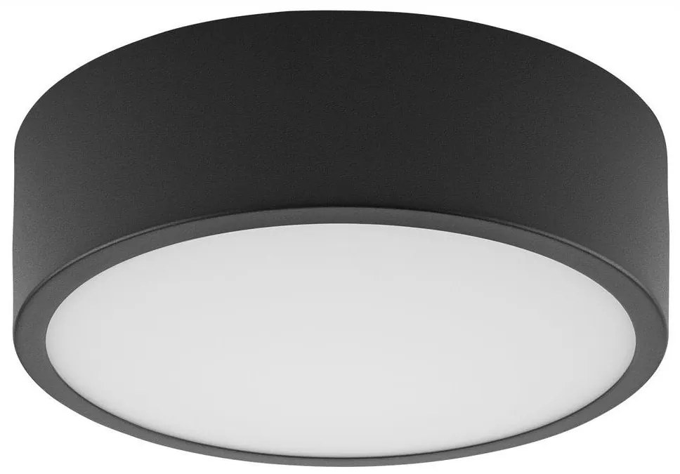 Mennyezeti lámpa DANTE 1xE27/60W/230V á. 26 cm fekete