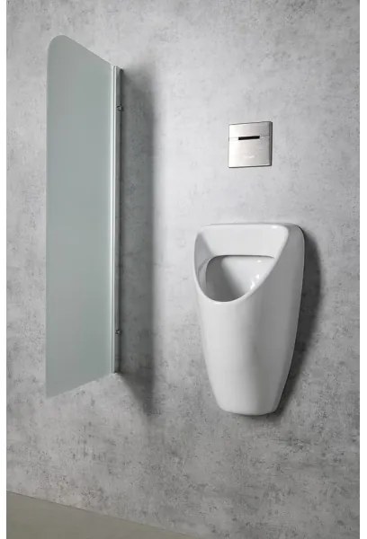 Bruckner - Piszoár SCHWARN hátsó bemenet, hátsó szifon kerámia/fehér