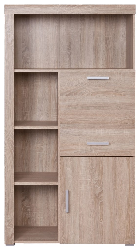 Regál Dalila 1D1S1B (szonoma tölgy). 1052838
