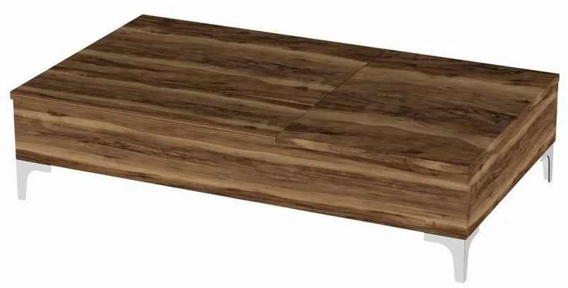 Esinti Walnut dohányzóasztal