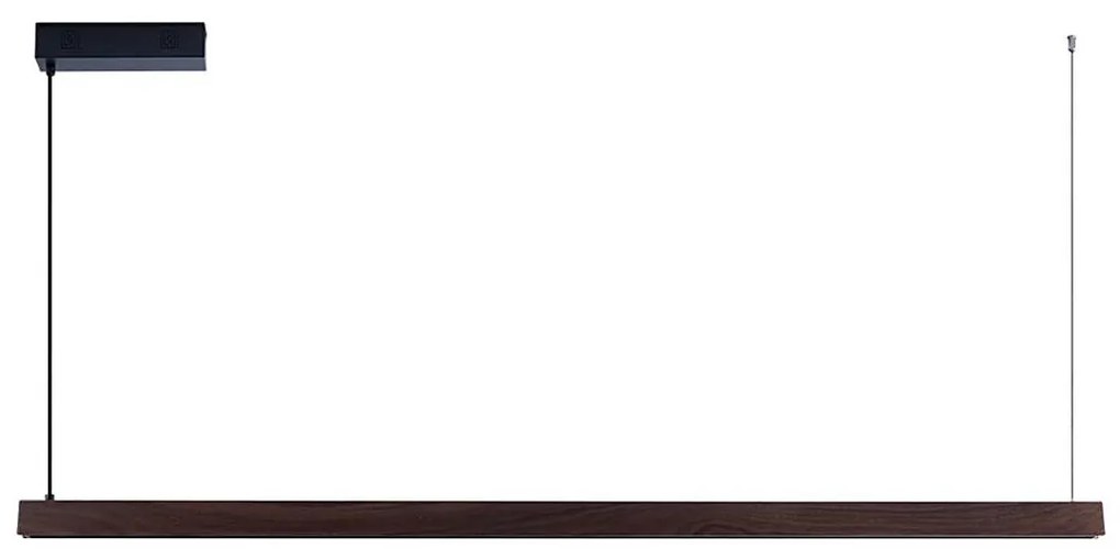 Immax NEO 07302L-LED Dimmelhető kábeles csillár MADEIRA 44W/230V Wi-Fi Tuya 202 cm dió