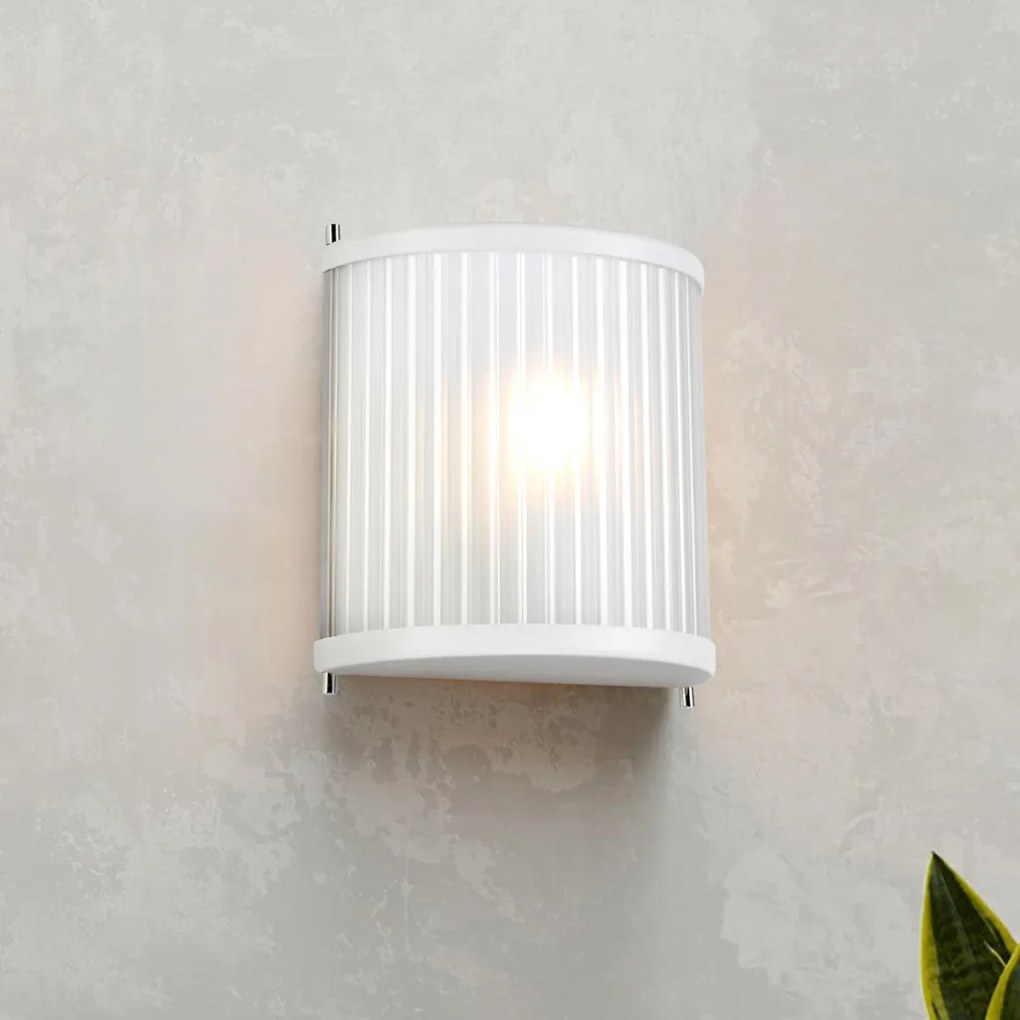 Elstead Lighting CORONA DL-CORONA1-WPN Fali lámpa 1x60W/E27