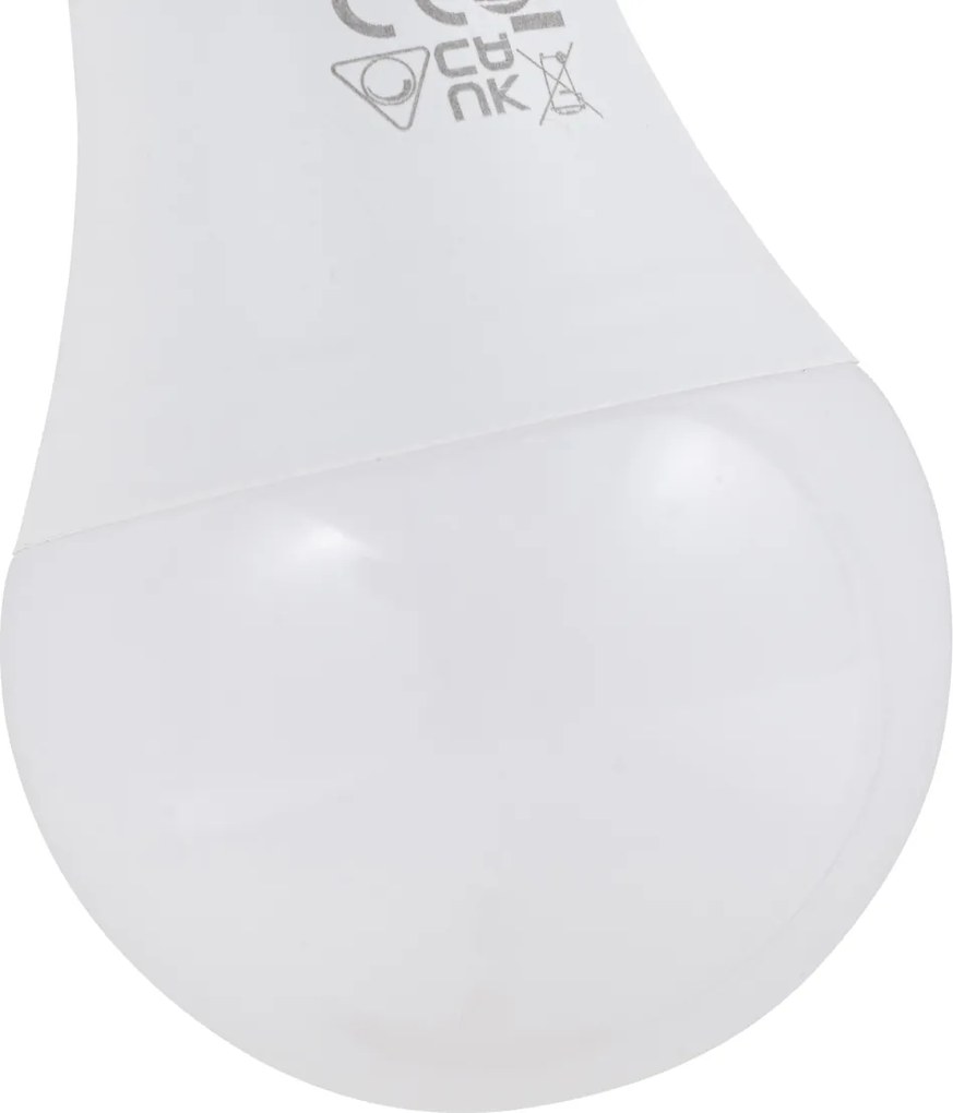 3 darabos intelligens E27 dimmelhető LED izzókészlet A60 9W 806 lm 2700K-6500K, Zigbee Smart Hub-bal