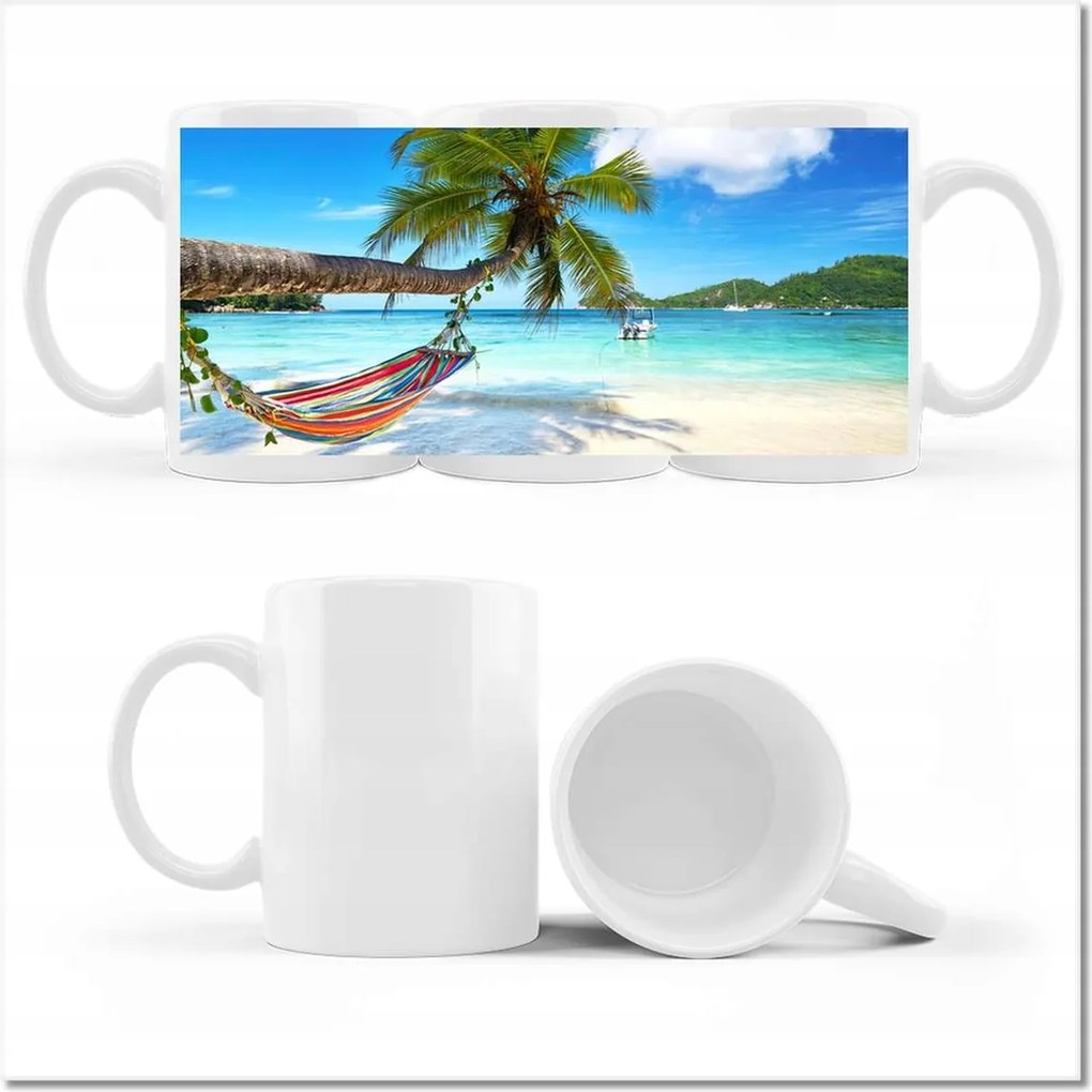 Fotó bögre Trópusok Tájképek Pálmafák