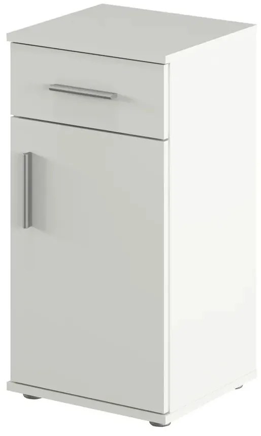 Szekrény Lessa 03 (matt fehér). 1075422