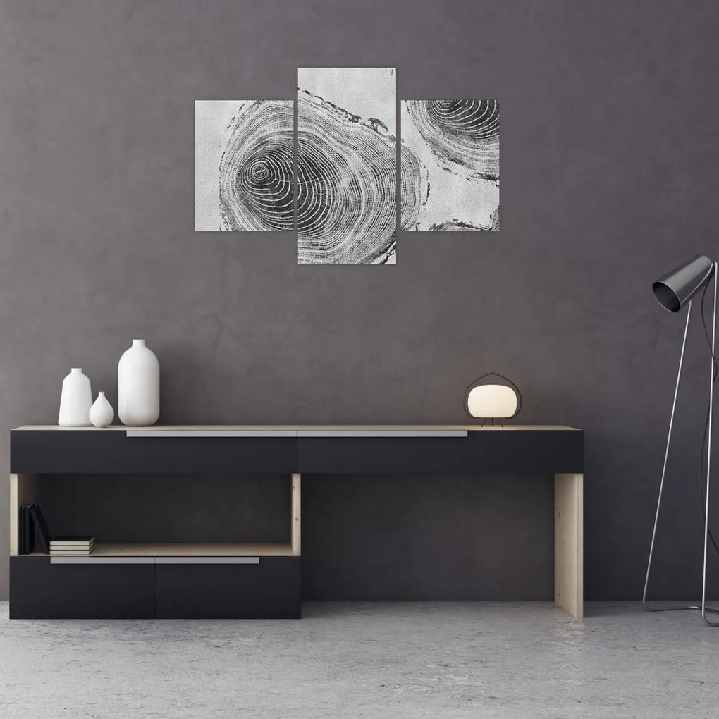Kép - Fa motívum (90x60 cm)