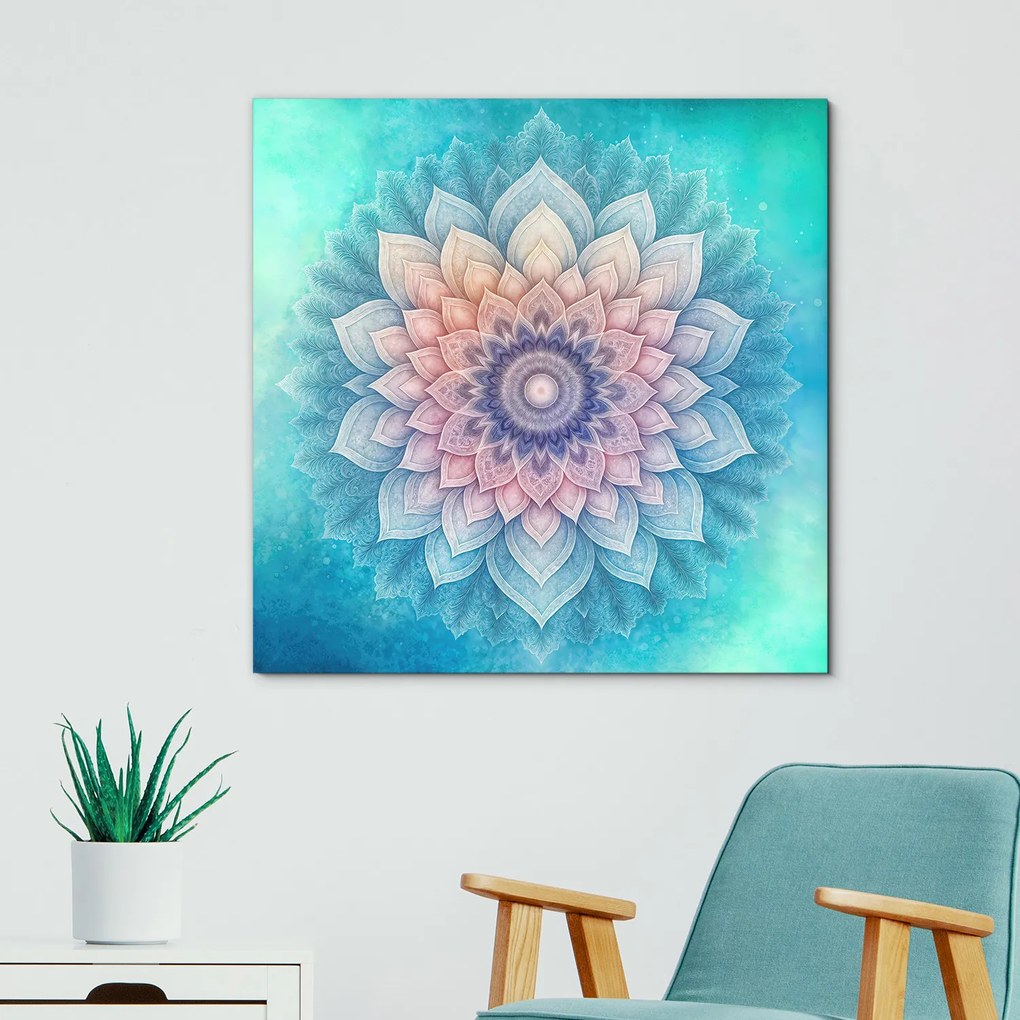 DUBLEZ | Égi mandala - Fakép