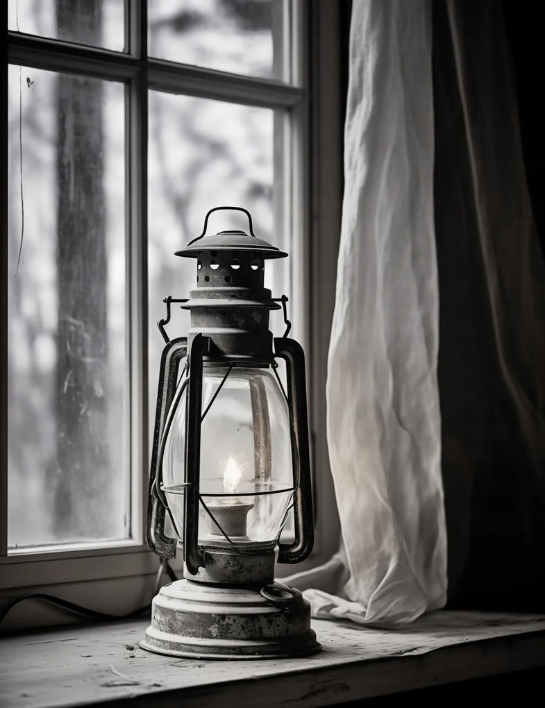 Poszter 50x65cm Emlékek fénye