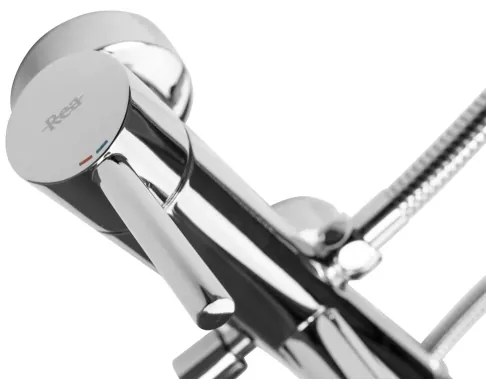 REA-B6641 - LUNGO kádszett, fényes króm