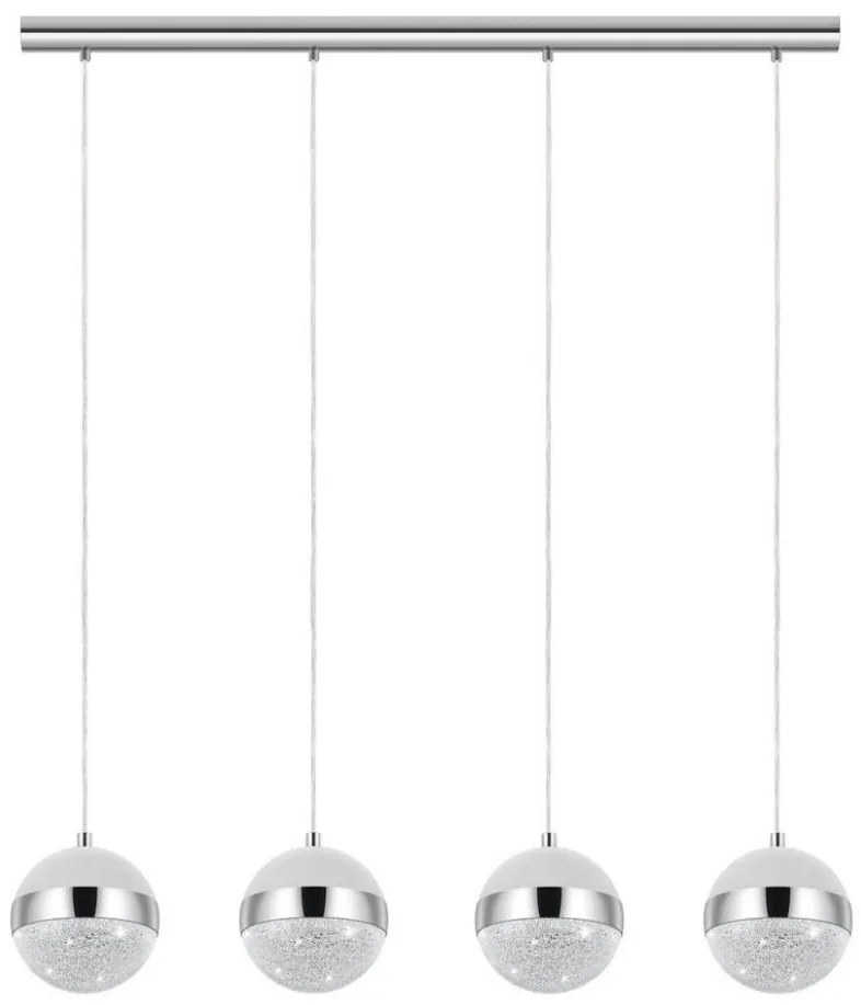 Eglo 98557 - LED kábeles csillár LICOROTO 4xG9/3W/230V