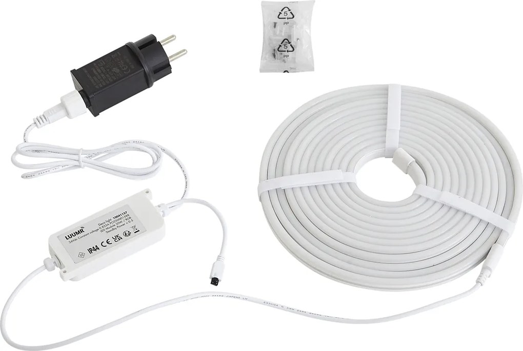 Okos LED szalag 5 méter RGB 25W 240 lm IP44