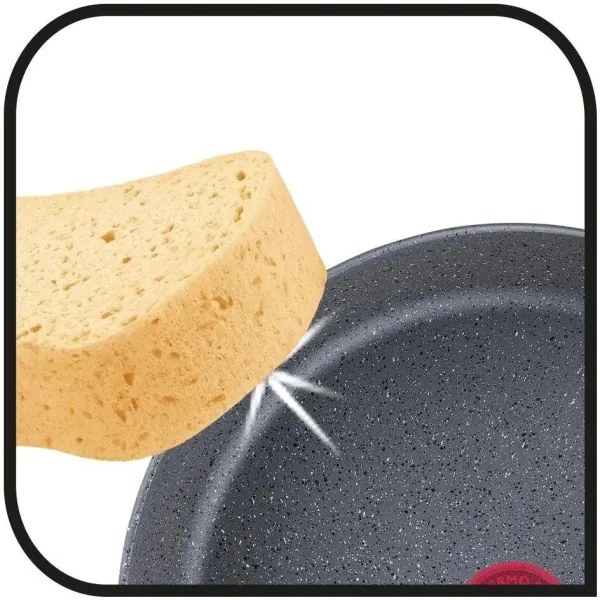 Tefal - Konyhai készlet 4 db INGENIO BLACK STONE