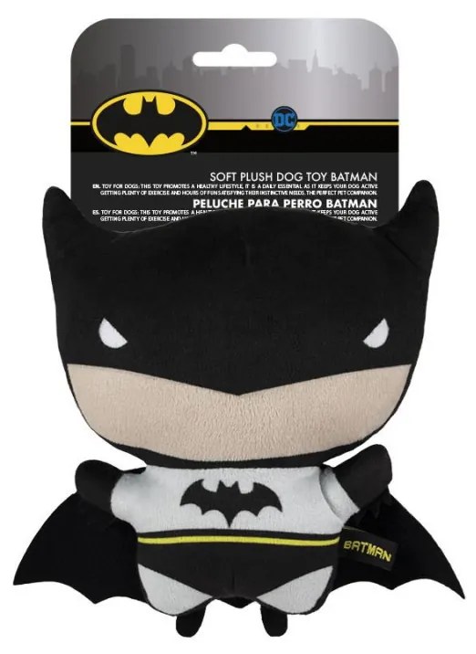 Batman Boom sípoló plüss kutyajáték