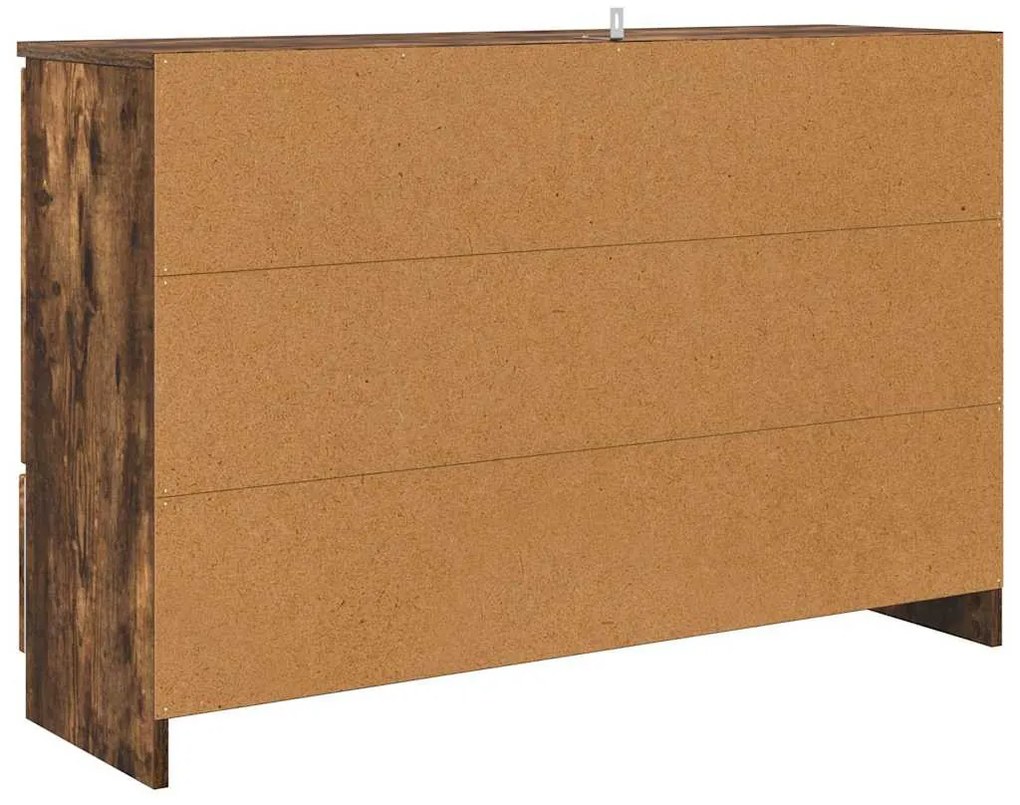 Széf fiókkal Füstölt tölgy 100 x 30 x 65,6 Faanyag