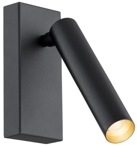 Argon 8328 - LED Fali spotlámpa RIO LED/4,2W/230V 3000K fekete