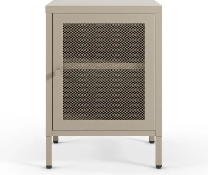 Krémszínű éjjeliszekrény Fayna – Marckeric