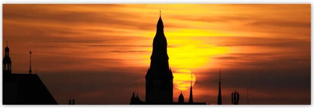 Poszterek 200x66 Lenyugvó nap